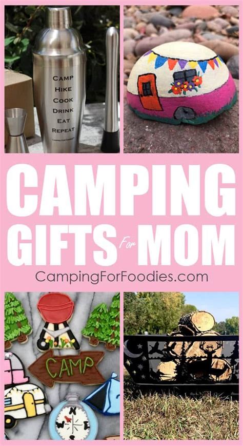 Camping Gifts For Mom!