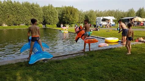 Camping Hoeve Maedelstede en Belgique - Spottocamp