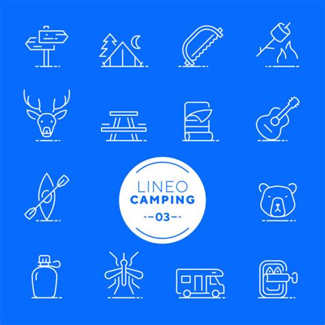 Camping Illustraties en vectorbeelden - iStock