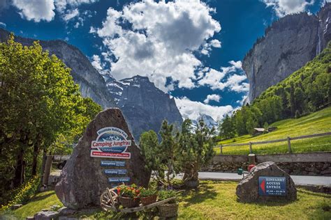 Camping Jungfrau, Lauterbrunnen to Schilthorn via line 141