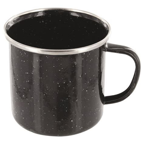 Camping Mugs Blacks