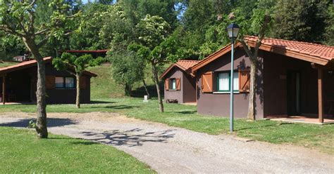 Camping OLOT, mobil home et bungalow jusqu