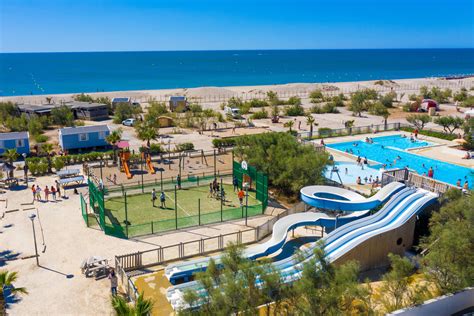 Camping Palavas-les-Flots Hérault Languedoc-Roussillon