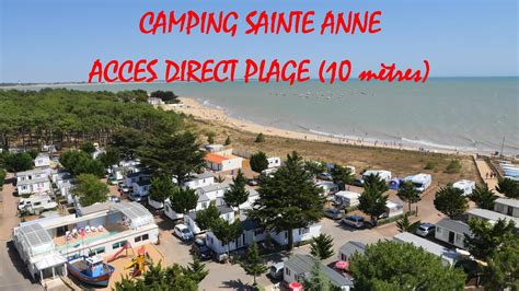 Camping Sainte Anne 2 stars - La Tranche-sur-Mer - Toocamp