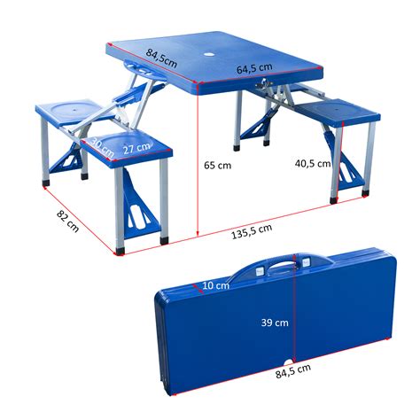 Camping Set For 4