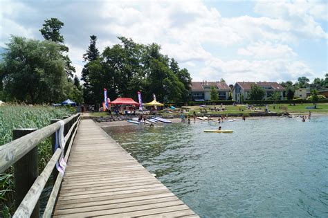 Camping Sutz al lago di Bienne Svizzera Turismo