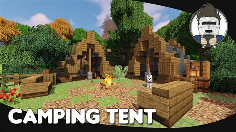 Camping Tent - Minecraft Tutorial - YouTube