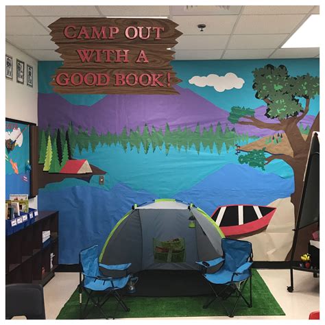 Camping Theme For Classroom
