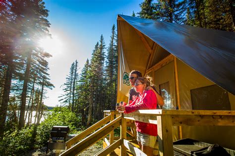 Camping Where to stay Bonjour Québec