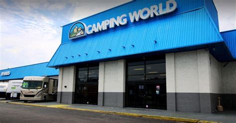 Camping World buys B& Blue Dog RV opens in Redding - Record Searchlight