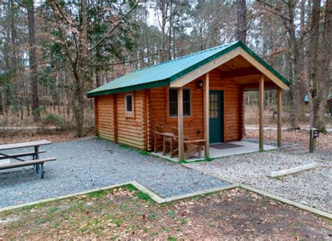 Camping and Cabins - Rock and Snow