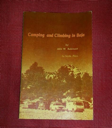 Camping and climbing in baja la siesta guidebooks. - Citroen berlingo 1 9d haynes manual download.