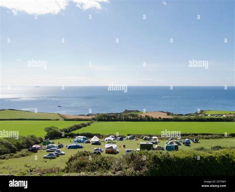 Camping and glamping pods in East Prawle, Devon