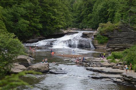 Swallow Falls State Park camping in Garrett County Maryland a great place to experience the amazing Swallow Falls and Muddy Creek Falls. Swallow Falls SP has.... 