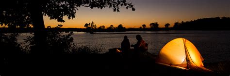 Camping et hébergement de nuit - Parc national des Mille-Îles