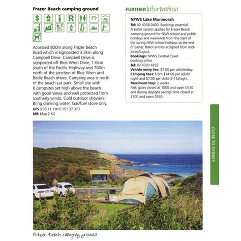 Camping guide to new south wales. - Mass civil service exam study guide.