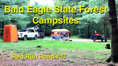 Camping in Bald Eagle State Forest - Pennsylvania …