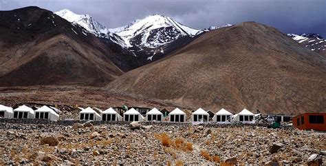 Camping in Ladakh - Best Camp Grounds in Leh Ladakh