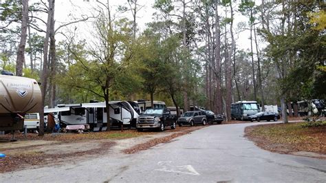 Camping in Myrtle Beach State Park