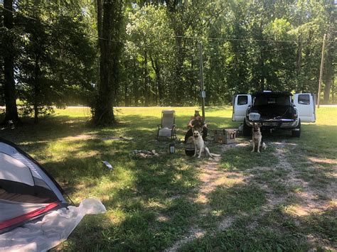 Camping in Stevenson Municipal Park, AL – Natural Atlas