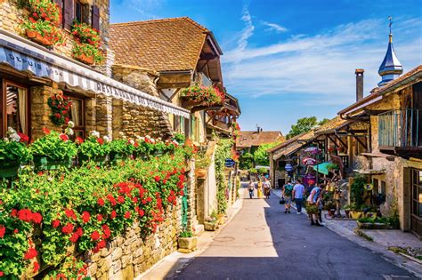 Camping in The Most Beautiful Villages of France Alan Rogers