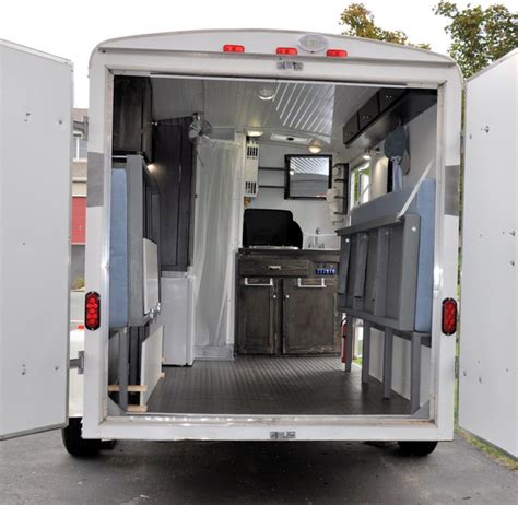 Compared to a dedicated camper trailer, cargo trailers are not as well suited for the task. This is because they tend to be narrower and are not insulated or designed to be lived in. With enough work, however, they can become cozy homes on wheels. Most cargo trailers can be converted into comfortable and very useful campers.. 
