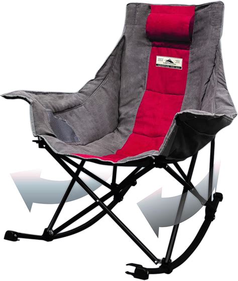 GCI Outdoor FirePit Rocker Low Rocking Chair & Ou