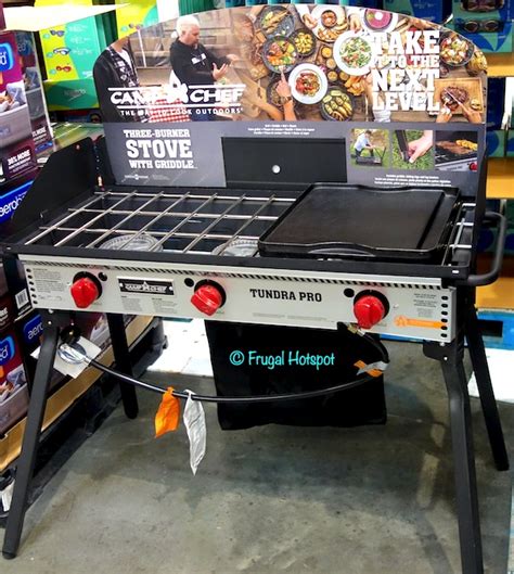 Camping stove costco. Coewske Camping Stove Portable Steel Hot Tent Stove with Pipe for Outdoor Cooking Trips, Black. 2. Free shipping, arrives in 3+ days. $ 9999. More options from $79.99. Kapas Outdoor & Indoor Portable Propane Stove, Double Burners with Gas Premium Hose, Detachable Legs for Backyard Kitchen, Camping Grill, Hiking Cooking, Outdoor Recreation. 52. 