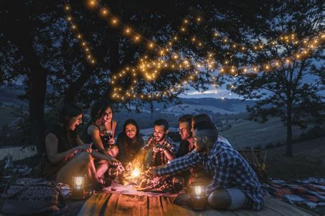 Camping with lights. The best camping flashlight is a piece of kit that works hard (Image credit: Getty) Weather resistance and durability. The best camping flashlight is a piece of kit that works hard. They get dropped on rocky terrain on campsites, rolled around in the beds of pick-ups, and accidentally dumped into streams and lakes. 