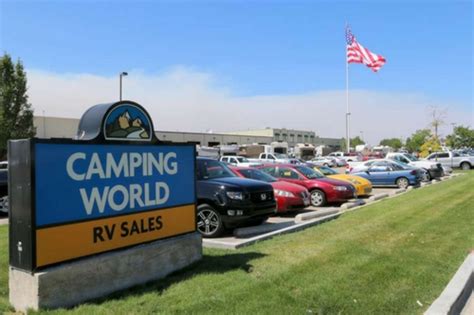 Camping world of boise meridian id. 