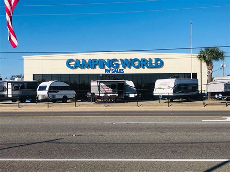 Camping world panama city fl. Panama City FL Camping World. Camping World Panama City is located off 23rd Street in Panama City, Florida. Our RV Dealer in Panama City offers a wide range of RVs like travel trailers, fifth wheels, and motorhomes. Our pre-owned RVs are stamped with a Certified Clean Seal that set our campers a step above the competition. We offer RV services, repairs, and maintenance. 