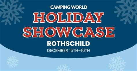 Camping world rothschild. * The estimated monthly payment calculated above is for informational purposes only and does not constitute an advertisement for any terms, an actual financing offer, nor any comm 