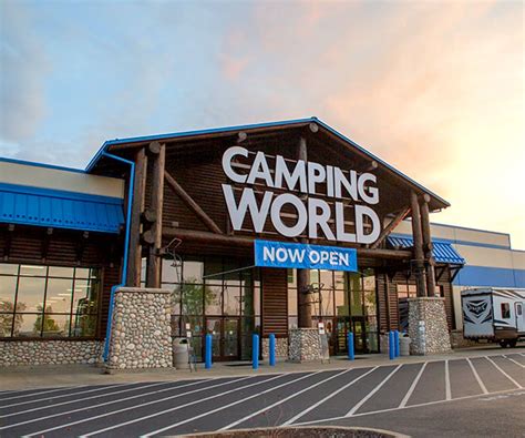 Camping World Holdings, Inc. is an American corporation specializing in selling recreational vehicles (RVs), recreational vehicle parts, and recreational vehicle service. They also sell supplies for camping. The company has its headquarters in Lincolnshire, Illinois. In October 2016 it became a publicly traded company when it raised $251 ... . 