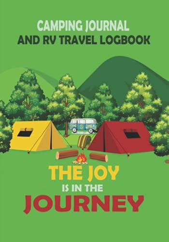 Download Camping Journal  Rv Travel Logbook Blue Vintage Camper Journey By Not A Book
