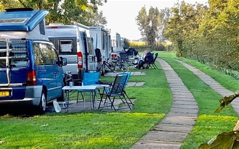 Campingplaats - bij Groen Geluk