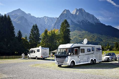 Campingplatz bei Garmisch & Mittenwald in Bayern