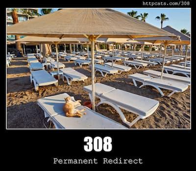 Campings Paradis - 308 Permanent Redirect