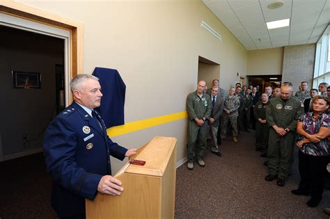 Campisi Alert Facility room dedicated in memory ... - Offutt Air Force Base