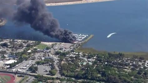 Campland on the Bay storage facility erupts in flames