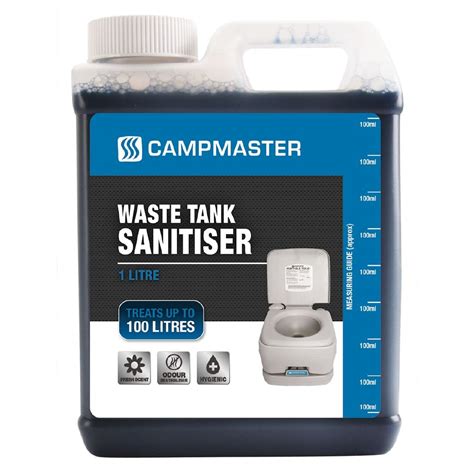 Campmaster Accessories Toilet Chemical for Bottom …