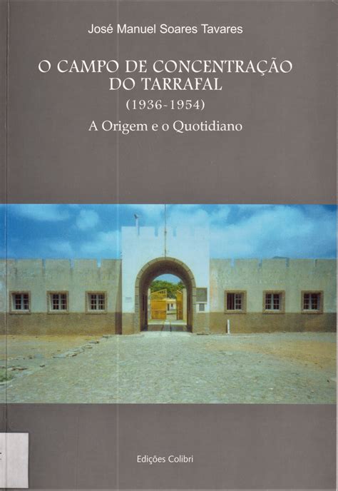 Campo de concentração do tarrafal (1936 1954). - Book and handbook test development suzanne lane.