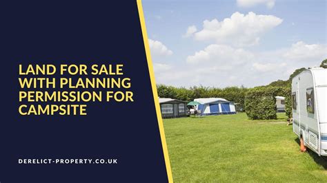 Campsite land for sale UK - April 2024 - NewsNow