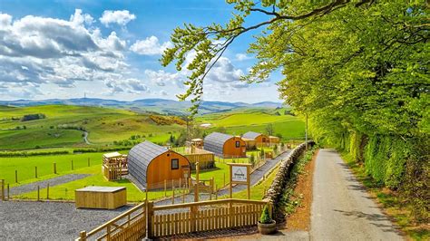 Campsites in Selkirk, Scottish Borders from £8/nt