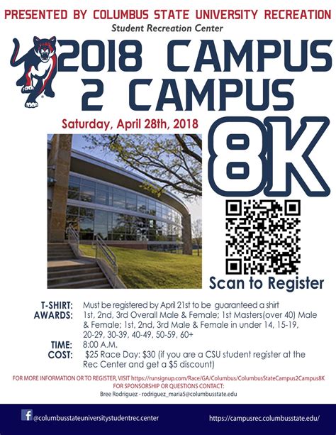 Campus 2 Campus 8K - RunSignup