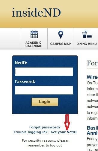 Campus ID Card Account Balances InsideND - University of Notre Dame