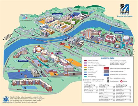 Campus Map UMass Lowell