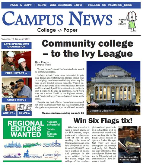 Campus News April 11, 1997