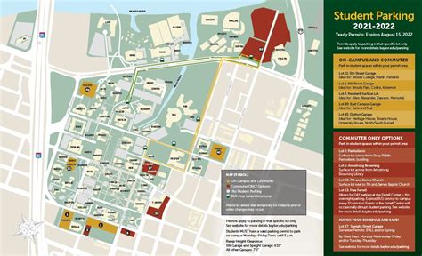 Campus Parking Information - Baylor University