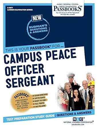 Campus Peace Officer Passbooks Study Guide