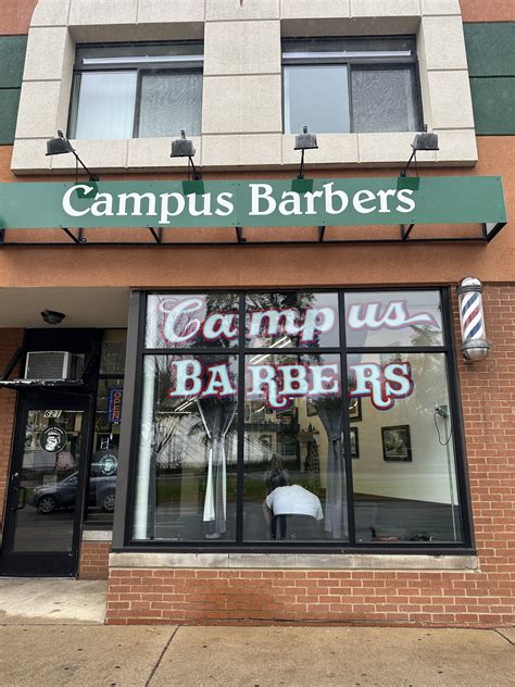 Campus barber. Service menu. Urbana Campus Barber. Opening Monday 10:00 am. Urbana Campus Barber • 803 S. Lincoln Urbana, IL 61801. 